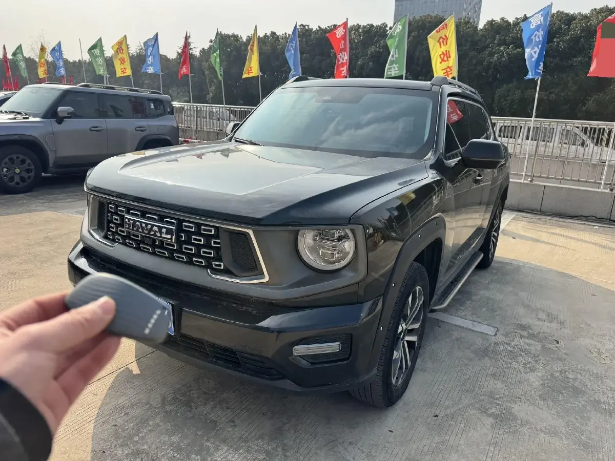 2023 Haval Dargo PLUS 2.0T 238HP L4 9DCT