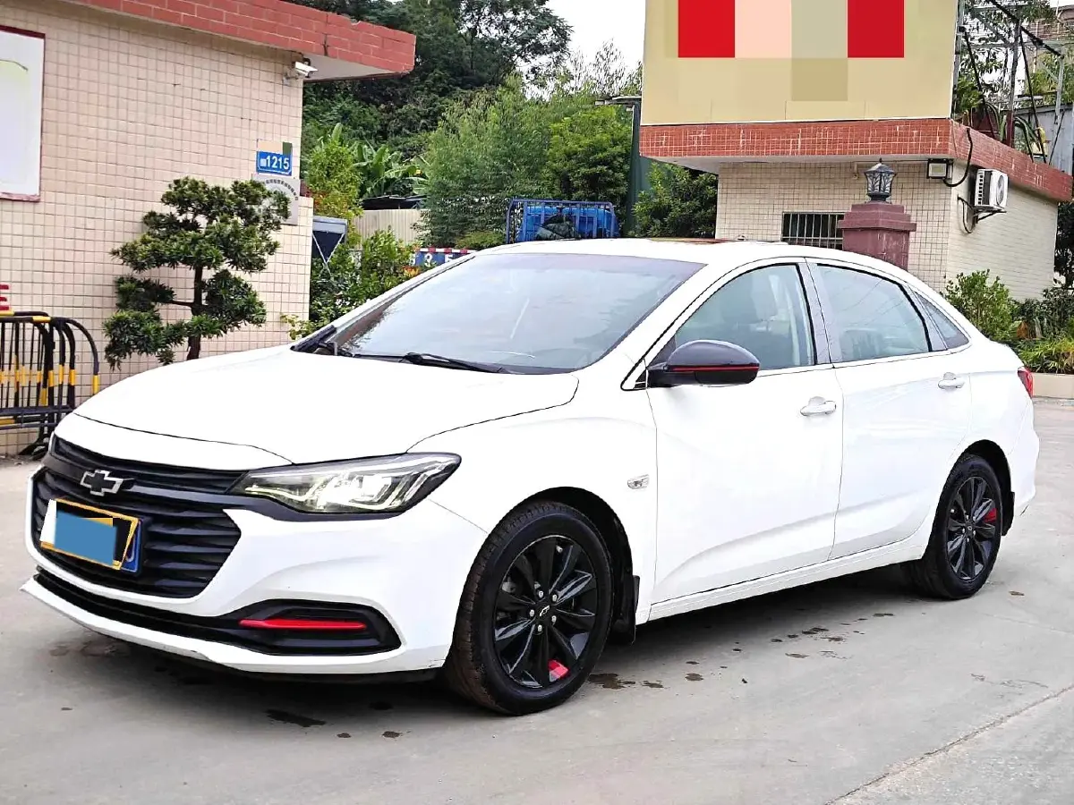 2019 Chevrolet Monza 1.0T 125HP L3 6DCT