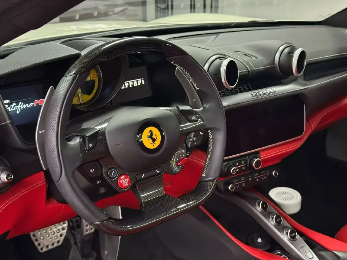 2021 Ferrari Portofino 3.9T 620HP V8 8DCT,autocango,china used car exporter,china ev exporter,chinese used car exporter,chinese used ev exporter