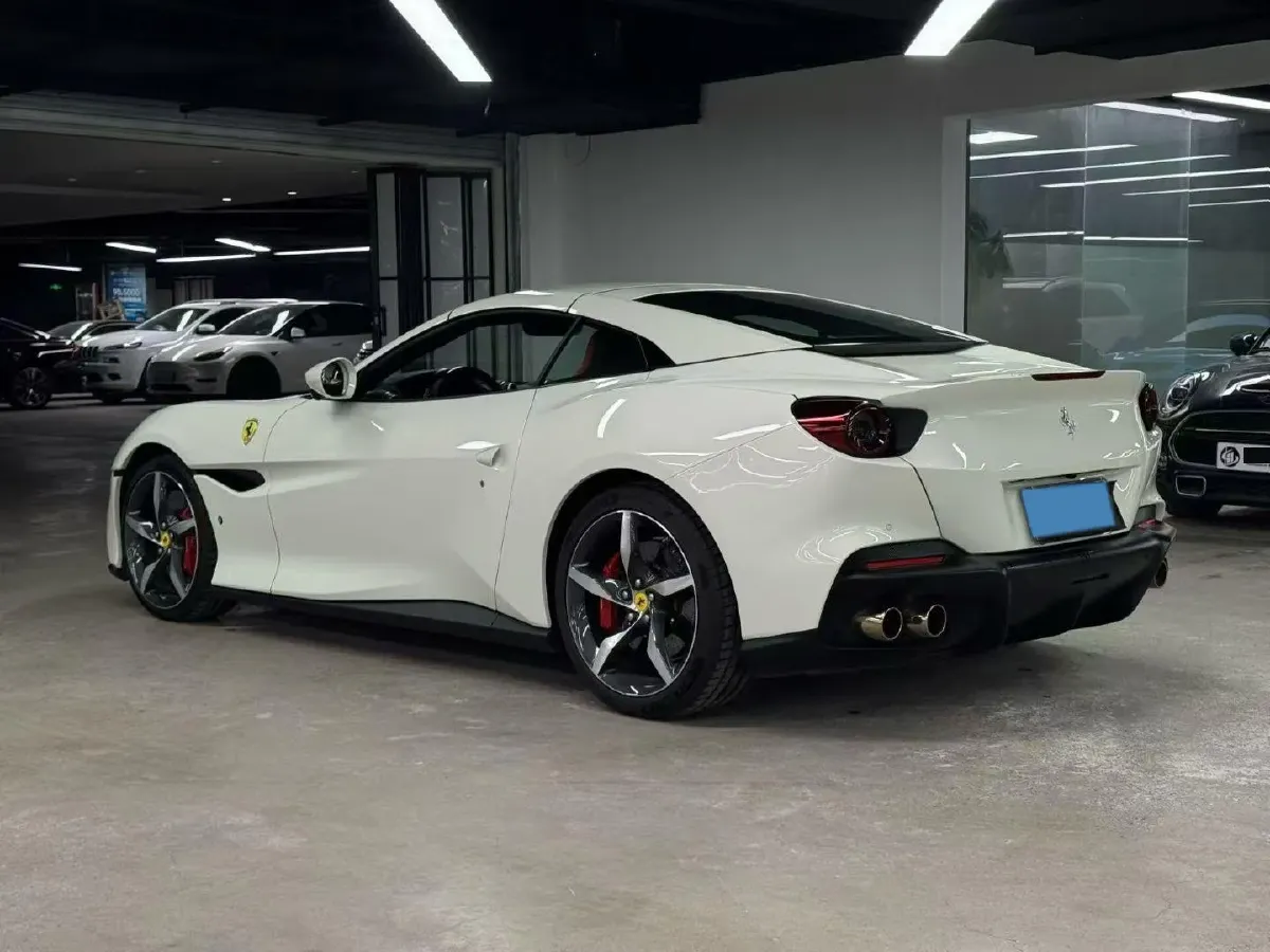 2021 Ferrari Portofino 3.9T 620HP V8 8DCT,autocango,china used car exporter,china ev exporter,chinese used car exporter,chinese used ev exporter