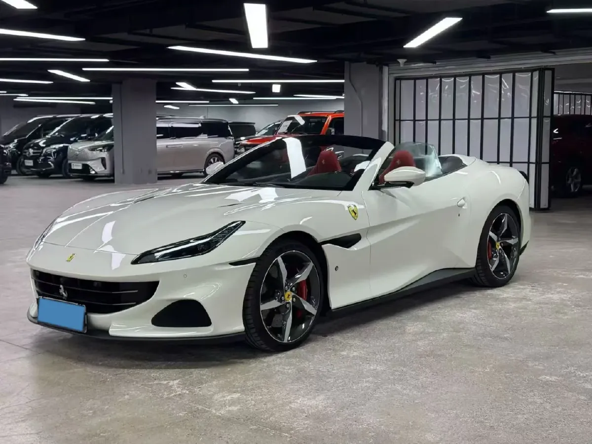 2021 Ferrari Portofino 3.9T 620HP V8 8DCT,autocango,china used car exporter,china ev exporter,chinese used car exporter,chinese used ev exporter