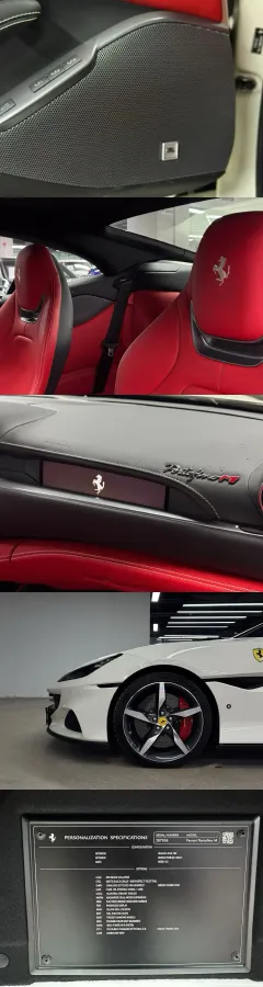 2021 Ferrari Portofino 3.9T 620HP V8 8DCT,autocango,china used car exporter,china ev exporter,chinese used car exporter,chinese used ev exporter