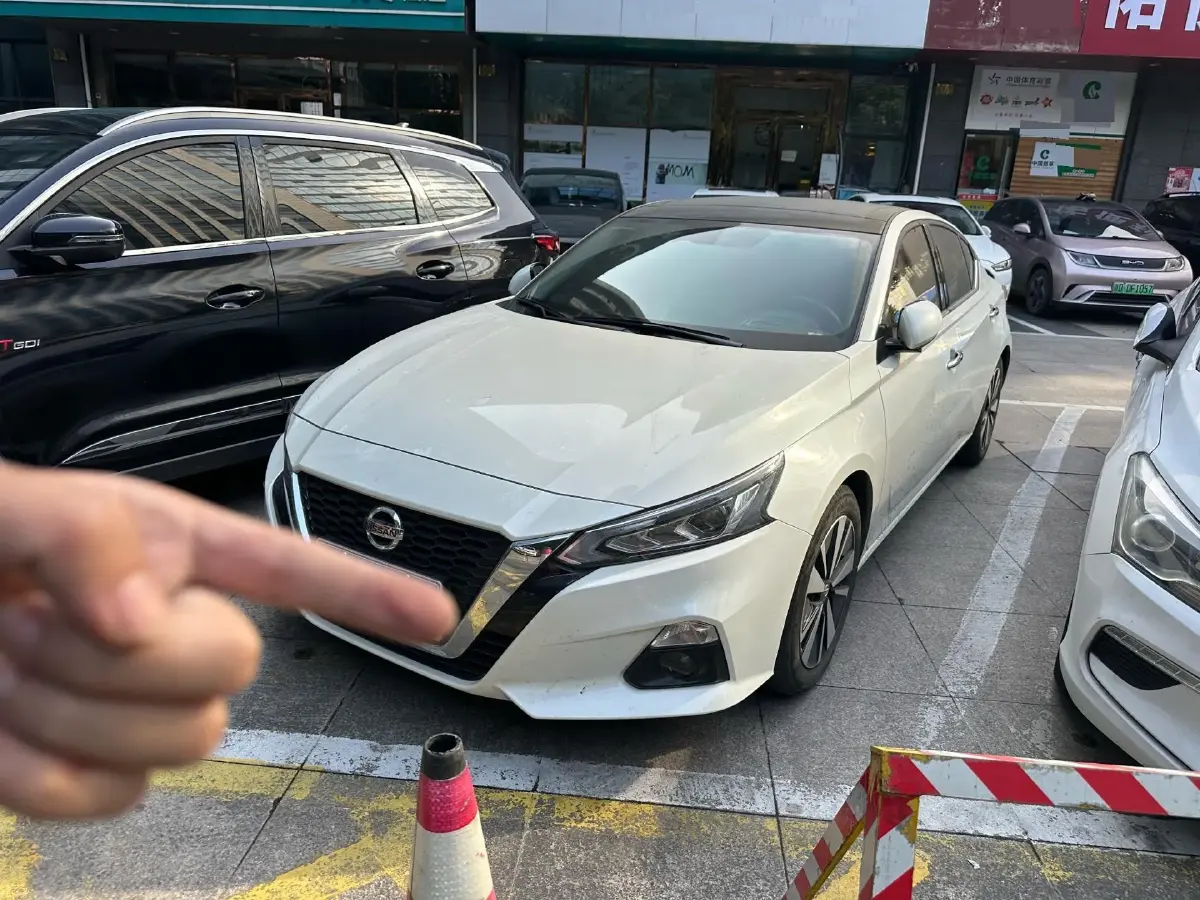 2021 Nissan Teana 2.0L 156HP L4 CVT