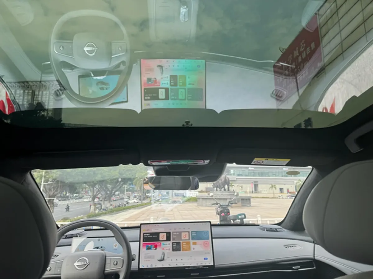 2025 Nissan N7 BEV 58KWH,autocango,china used car exporter,china ev exporter,chinese used car exporter,chinese used ev exporter