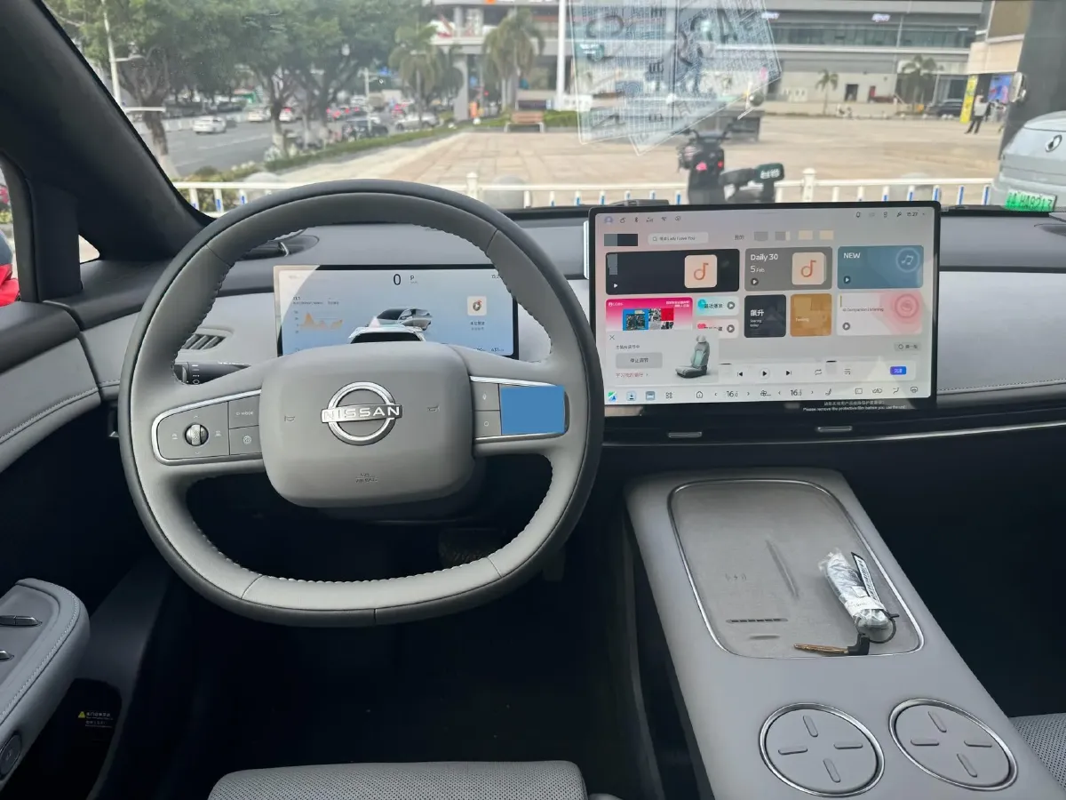 2025 Nissan N7 BEV 58KWH,autocango,china used car exporter,china ev exporter,chinese used car exporter,chinese used ev exporter