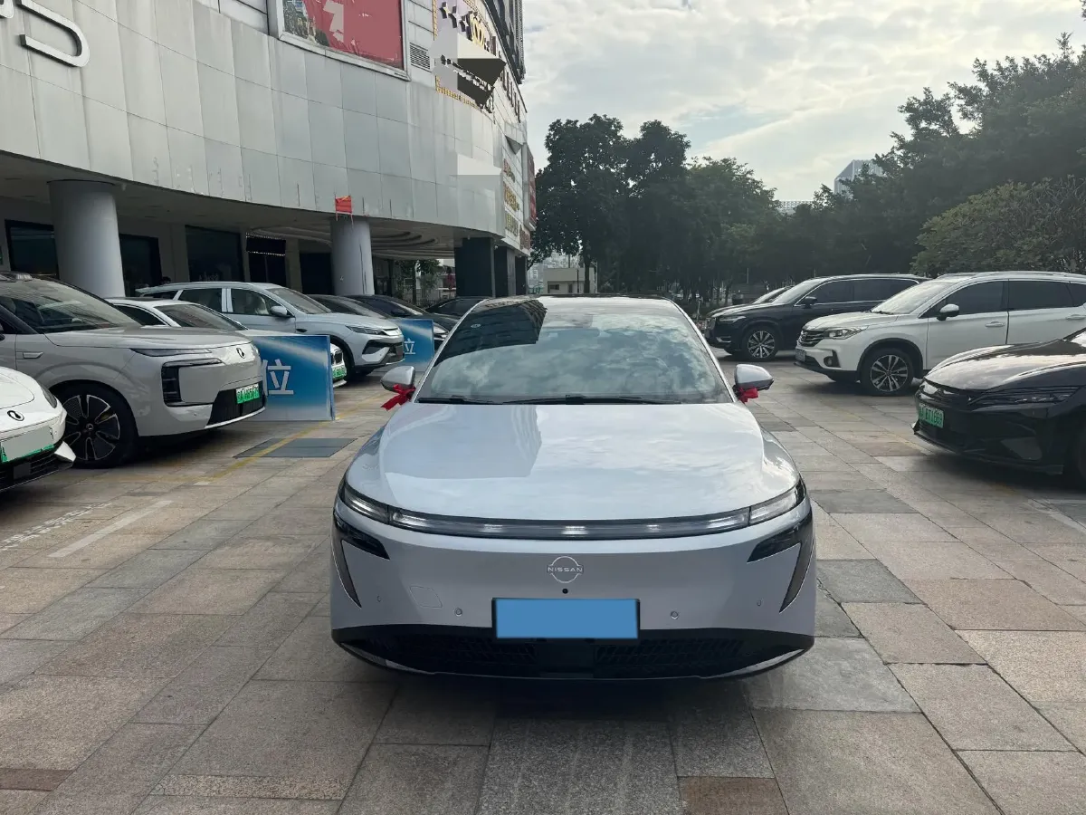 2025 Nissan N7 BEV 58KWH,autocango,china used car exporter,china ev exporter,chinese used car exporter,chinese used ev exporter