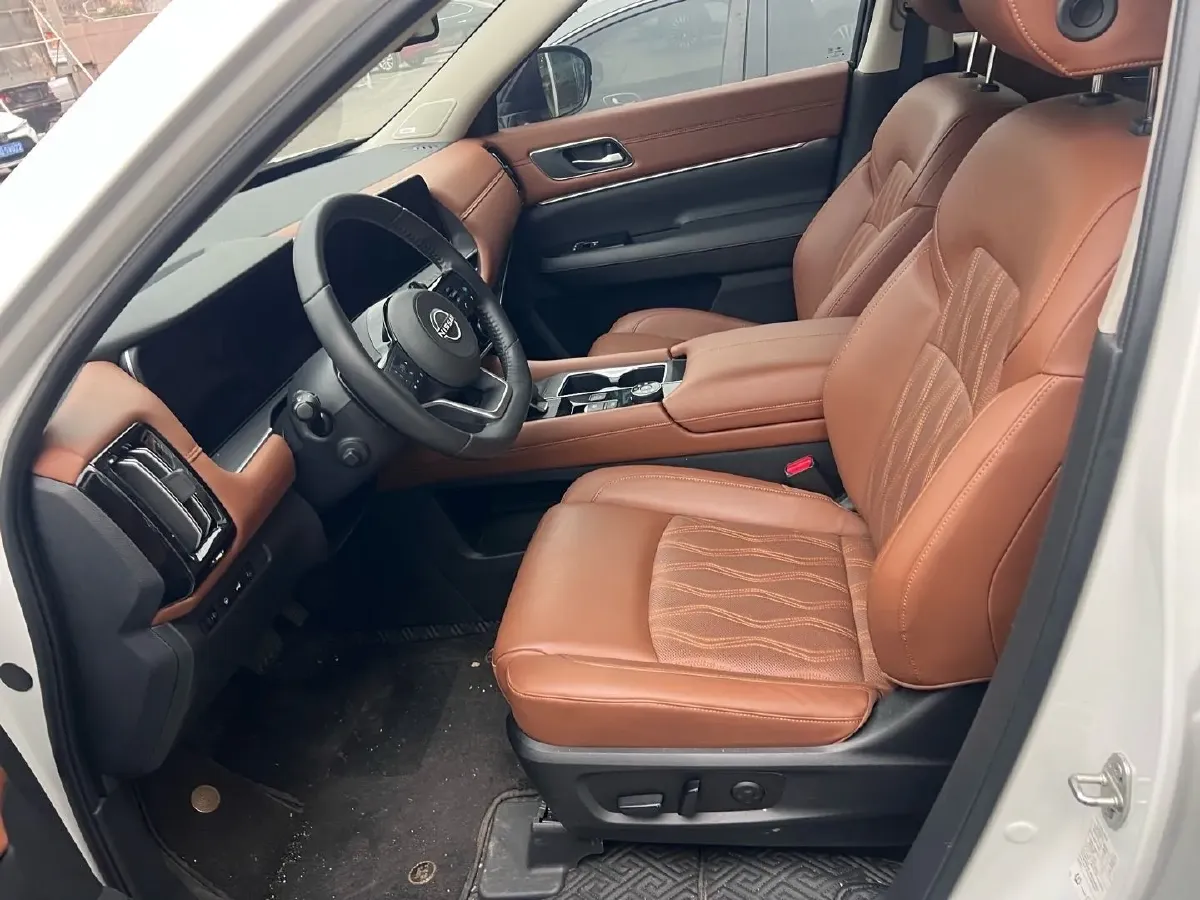 2024 Nissan Pathfinder 2.0T 252HP L4 9AT,autocango,china used car exporter,china ev exporter,chinese used car exporter,chinese used ev exporter