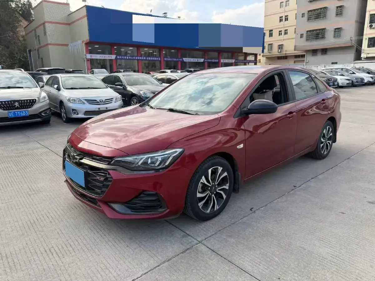 2019 Chevrolet Monza 1.3T 163HP L3 6AT
