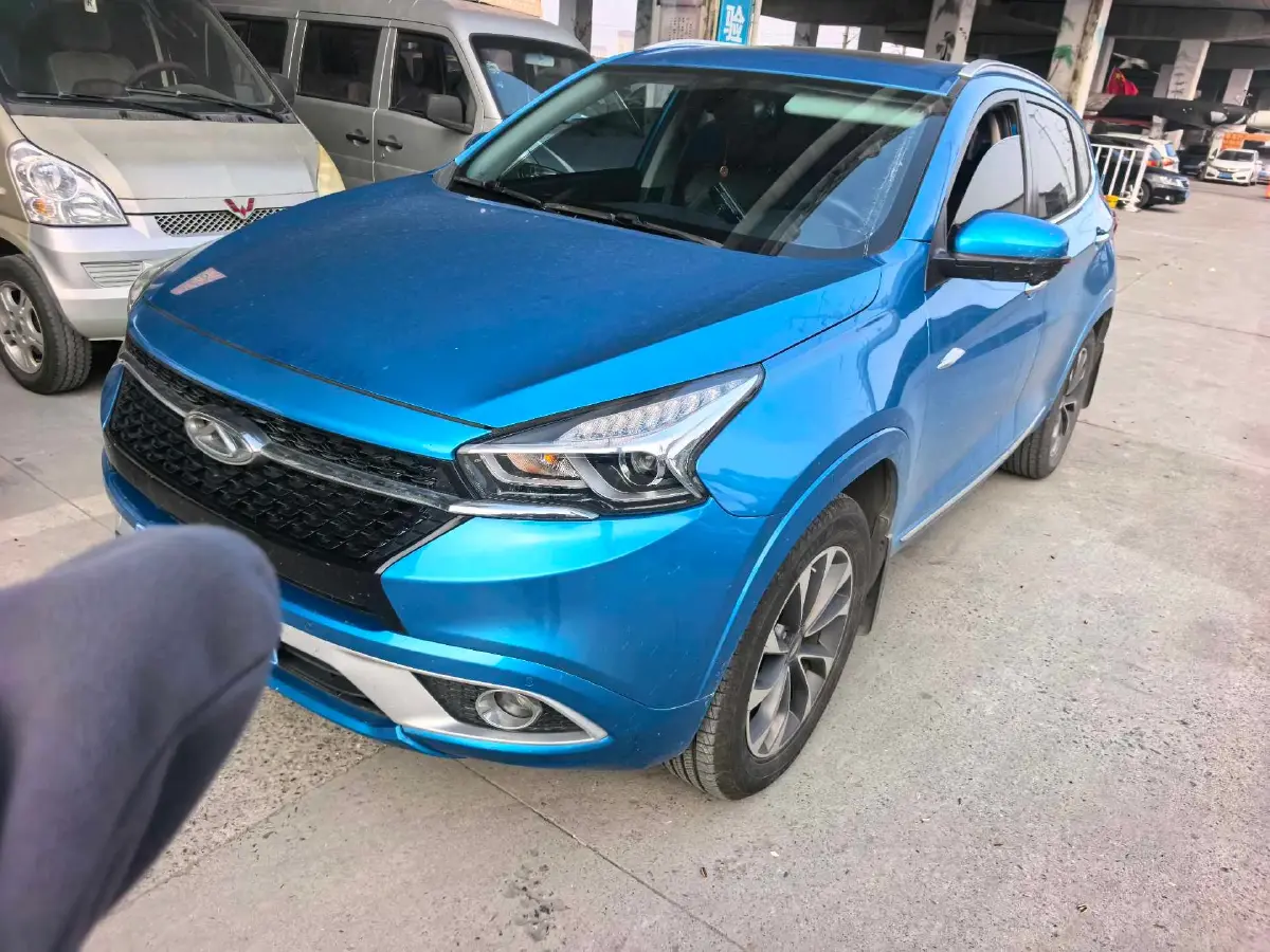 2018 Chery Tiggo 7 1.5T 156HP L4 6DCT
