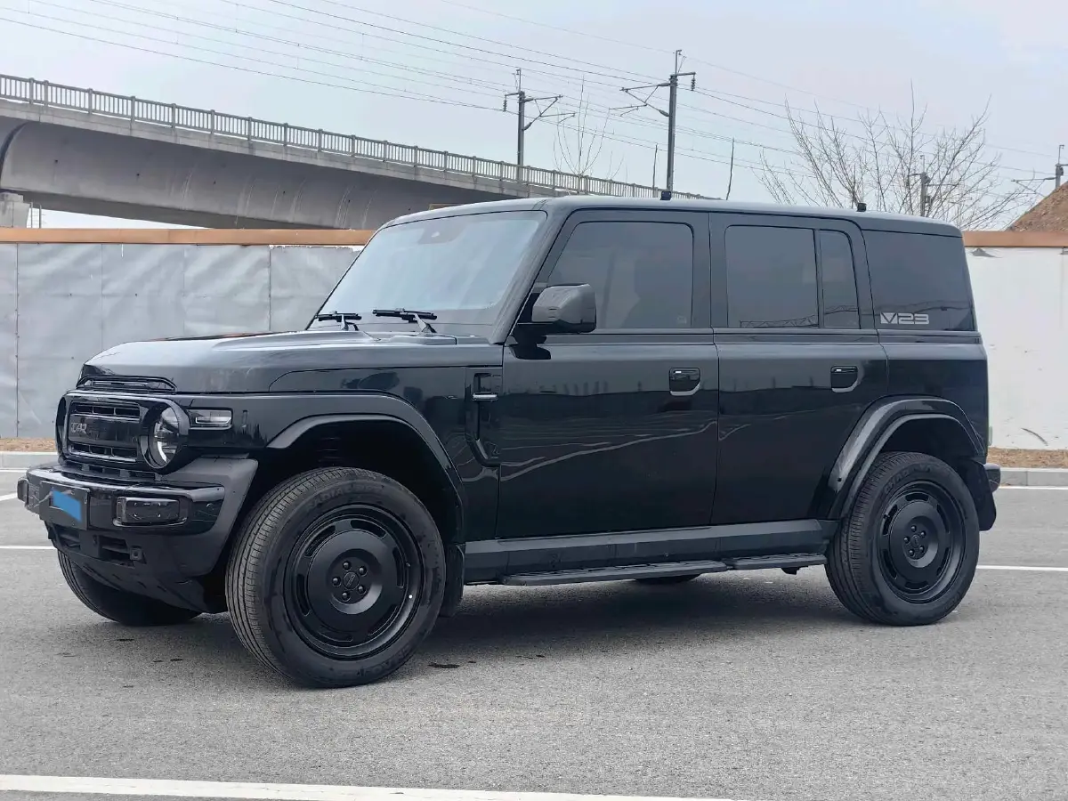 2025 iCAR iCAR Super V23 BEV 59.93KWH