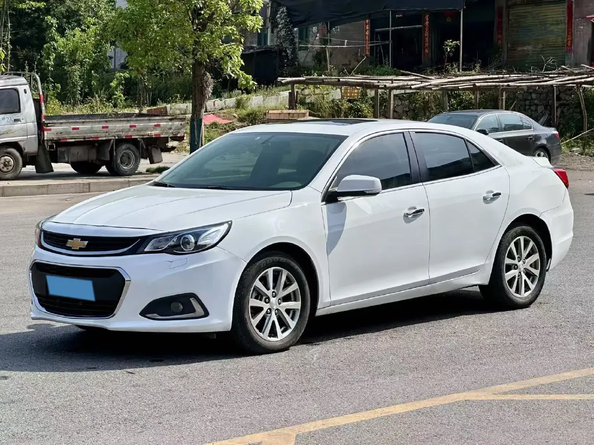 2018 Chevrolet Malibu 1.5T 170HP L4 6AT