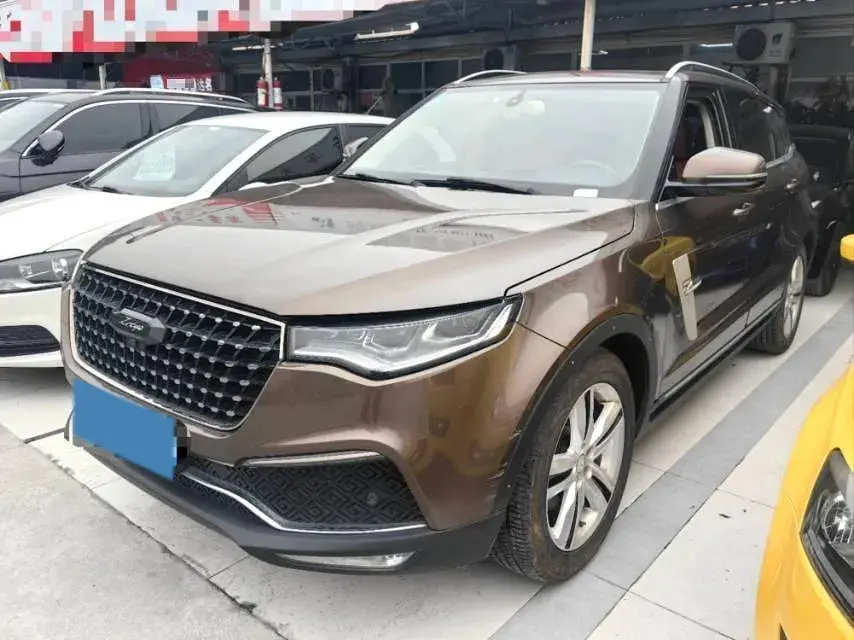 2017 Zotye T700 1.8T 177HP L4 6DCT