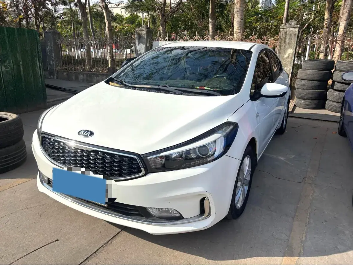 2016 Kia K3 1.6L 128HP L4 6AT