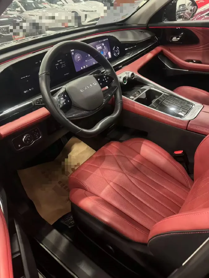 2025 Exceed RX C-DM 1.5T 156HP L4 3DHT PHEV 18.67KWH,autocango,china used car exporter,china ev exporter,chinese used car exporter,chinese used ev exporter