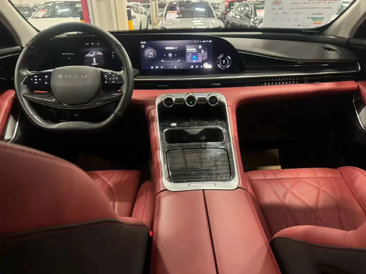 2025 Exceed RX C-DM 1.5T 156HP L4 3DHT PHEV 18.67KWH,autocango,china used car exporter,china ev exporter,chinese used car exporter,chinese used ev exporter