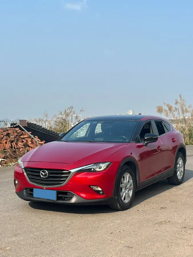 2016 Mazda CX-4 2.0L 158HP L4 6AT