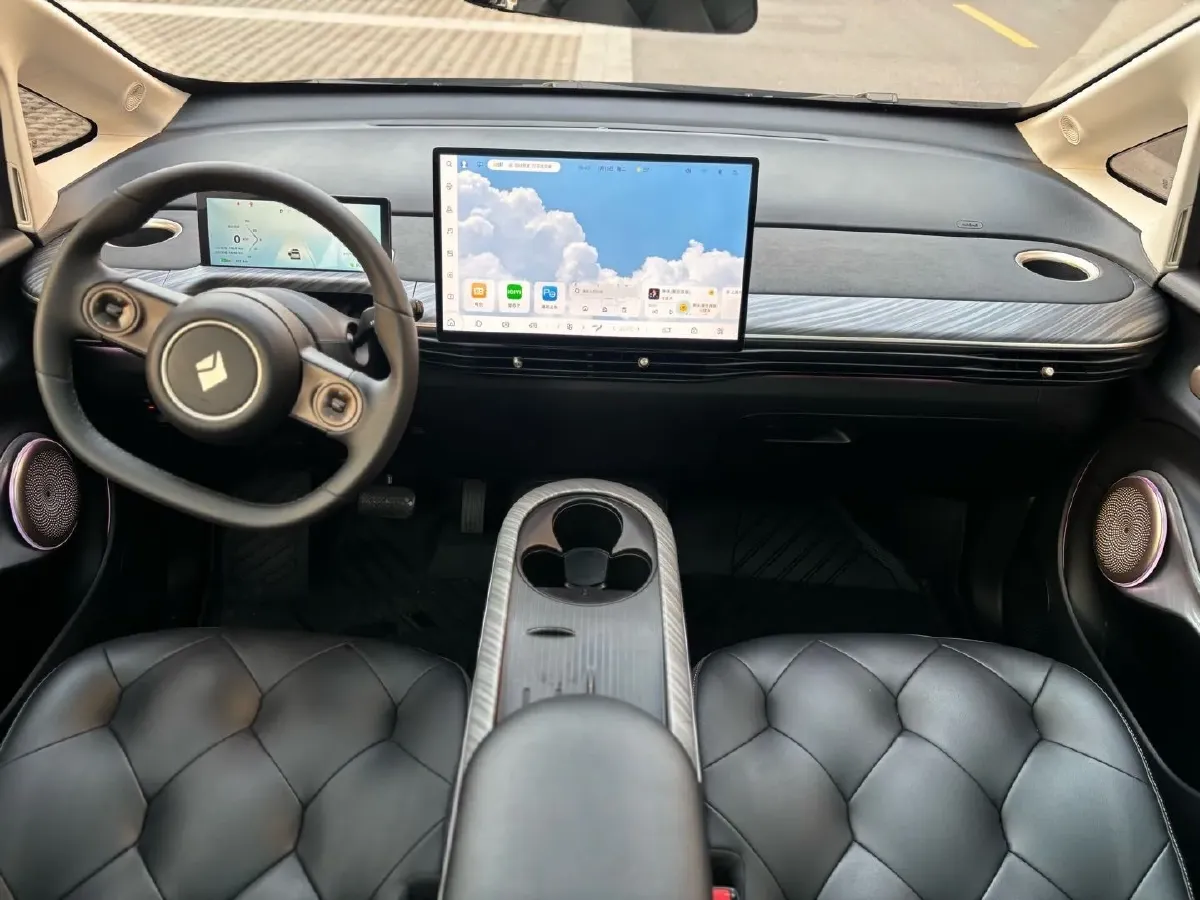 2023 BaoJun Cloud BEV 50.6KWH,autocango,china used car exporter,china ev exporter,chinese used car exporter,chinese used ev exporter