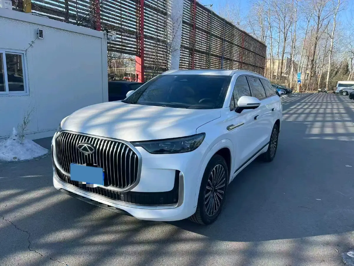 2025 Chery Tiggo 9 2.0T 261HP L4 8AT