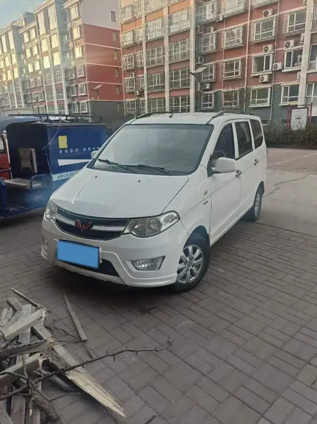 2016 WuLing HongGuang 1.5L 112HP L4 5MT