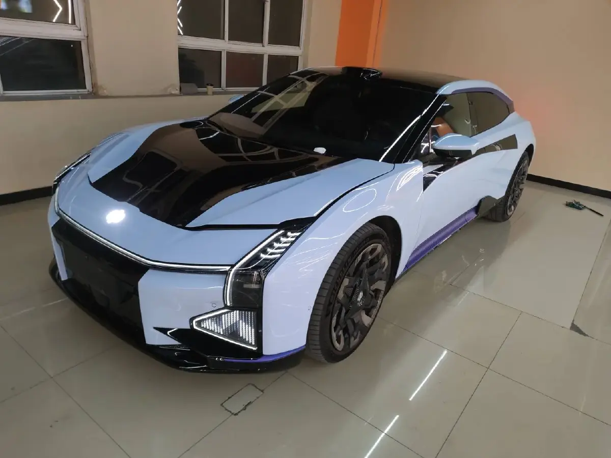 2023 HiPhi Z BEV 120KWH