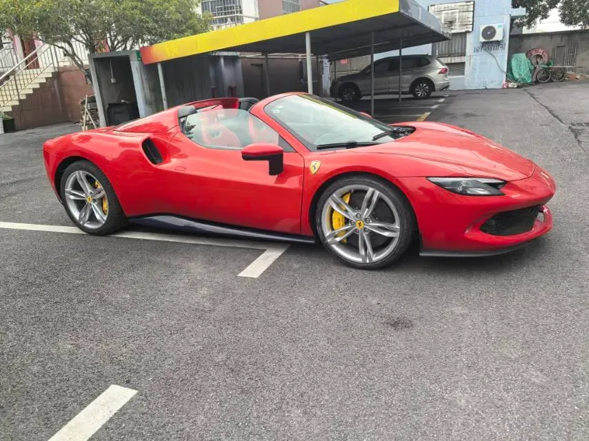 2022 Ferrari 296 3.0T 663HP V6 8DCT PHEV 7.45KWH,autocango,china used car exporter,china ev exporter,chinese used car exporter,chinese used ev exporter