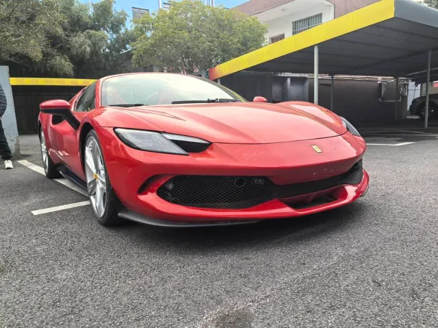 2022 Ferrari 296 3.0T 663HP V6 8DCT PHEV 7.45KWH,autocango,china used car exporter,china ev exporter,chinese used car exporter,chinese used ev exporter