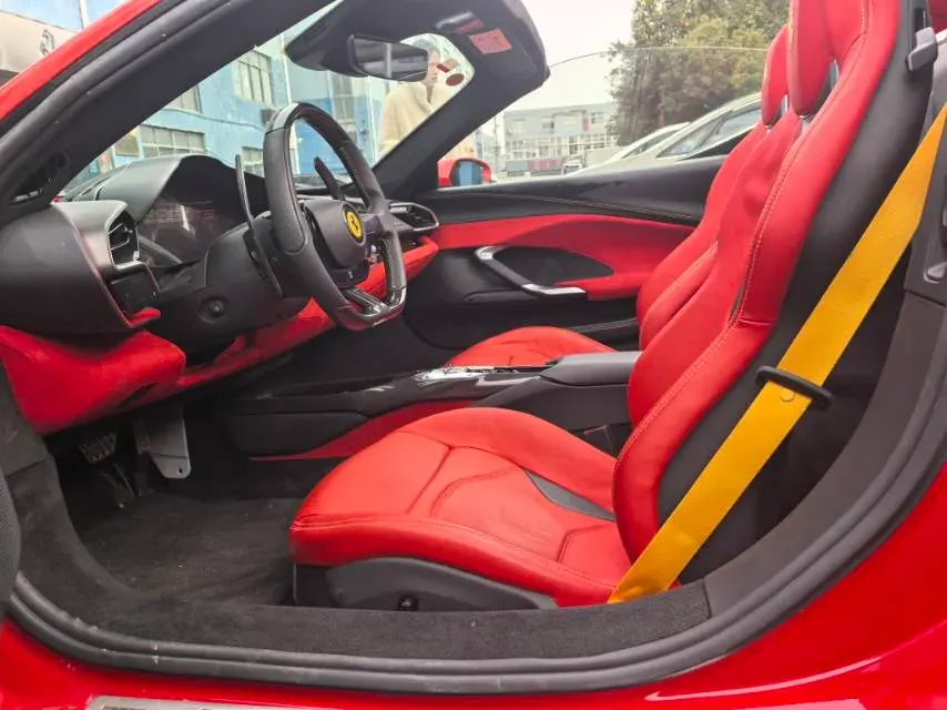 2022 Ferrari 296 3.0T 663HP V6 8DCT PHEV 7.45KWH,autocango,china used car exporter,china ev exporter,chinese used car exporter,chinese used ev exporter
