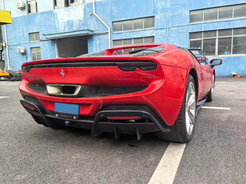 2022 Ferrari 296 3.0T 663HP V6 8DCT PHEV 7.45KWH,autocango,china used car exporter,china ev exporter,chinese used car exporter,chinese used ev exporter