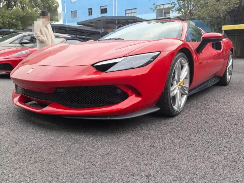 2022 Ferrari 296 3.0T 663HP V6 8DCT PHEV 7.45KWH