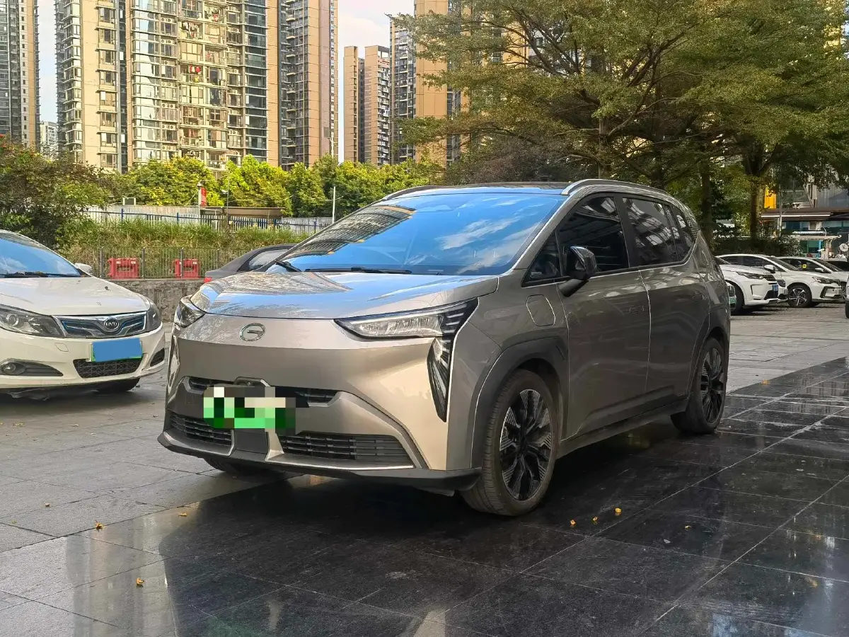 2022 Aion Y BEV 63.98KWH