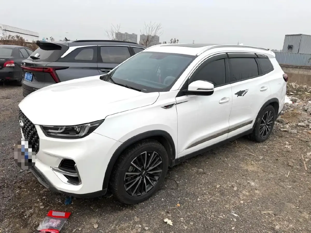 2022 Chery Tiggo 8 Plus 1.6T 197HP L4 7DCT