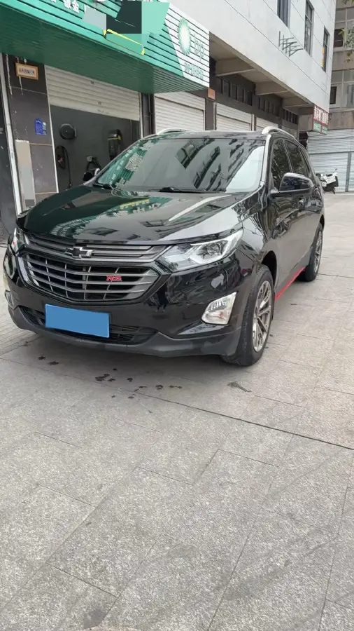 2018 Chevrolet Equinox 2.0T 260HP L4 9AT