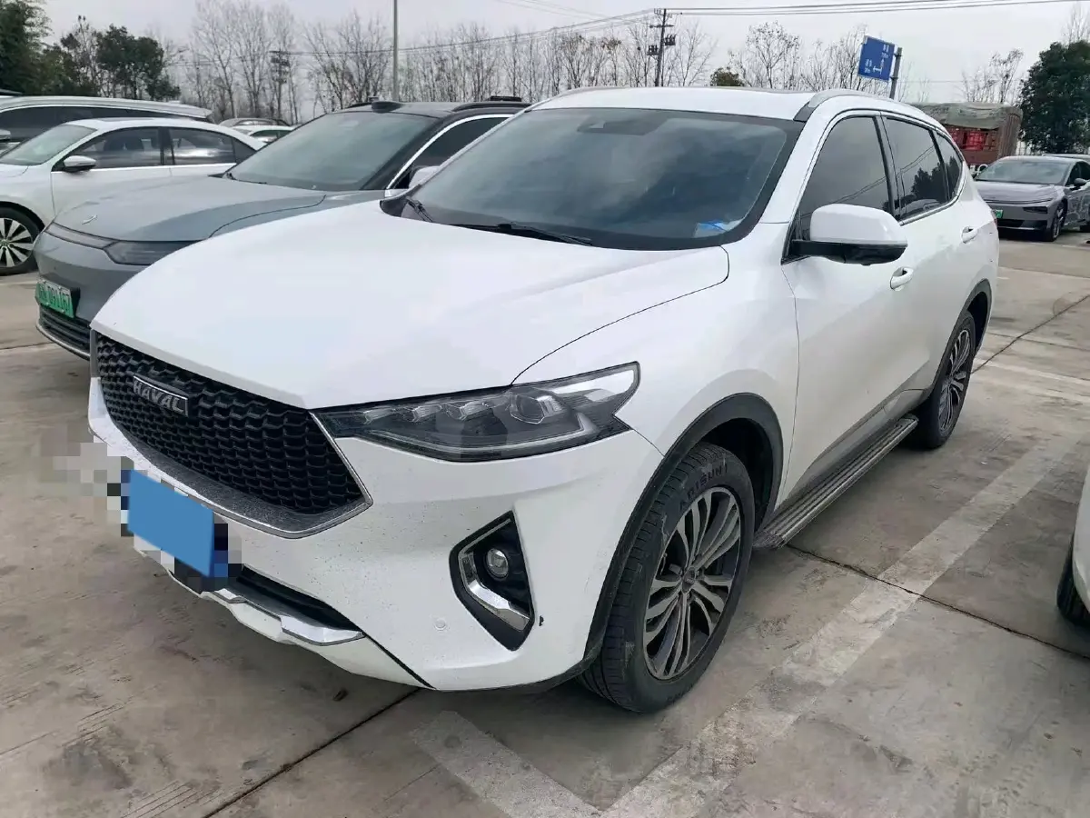2019 Haval F7 2.0T 197HP L4 7DCT