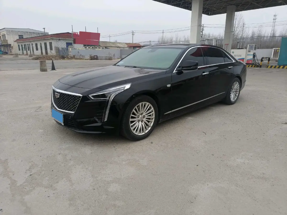 2021 Cadillac CT6 2.0T 237HP L4 10AT