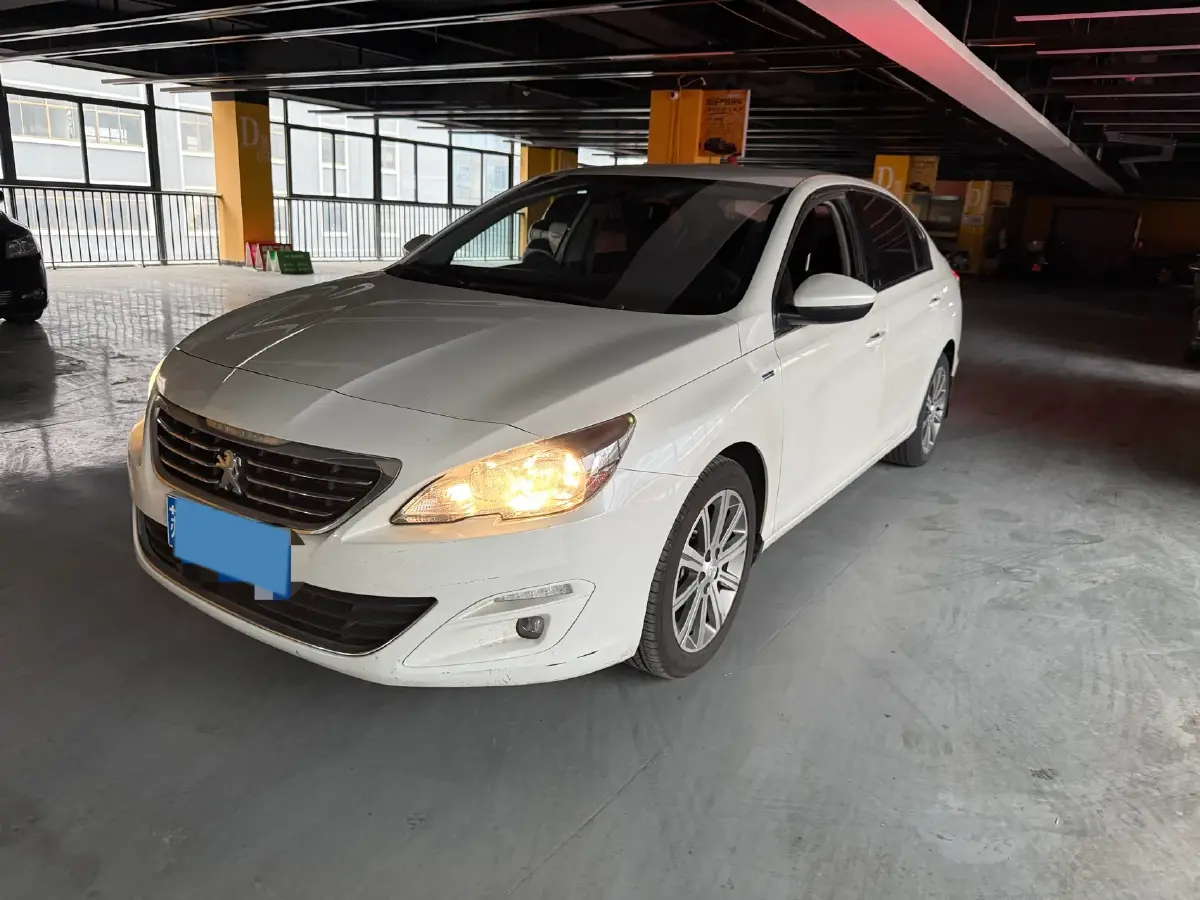 2018 Peugeot 408 1.6T 167HP L4 6AT