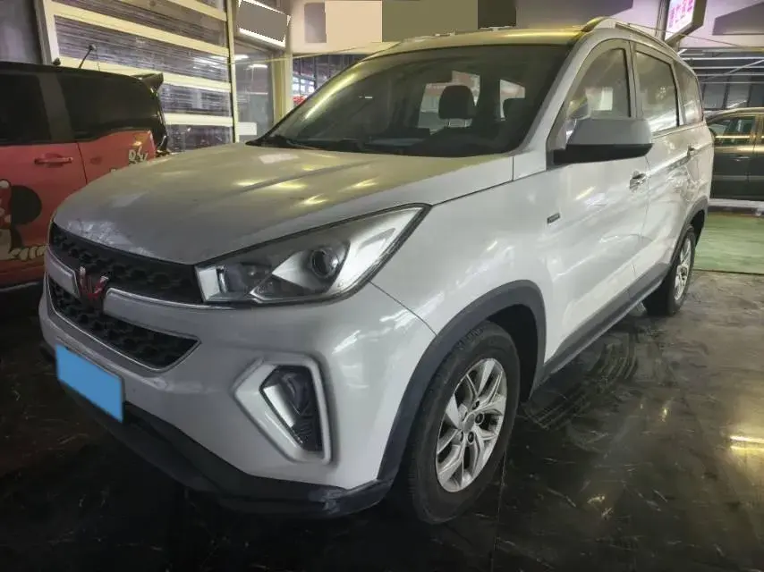 2018 WuLing HongGuang S3 1.5T 150HP L4 6MT