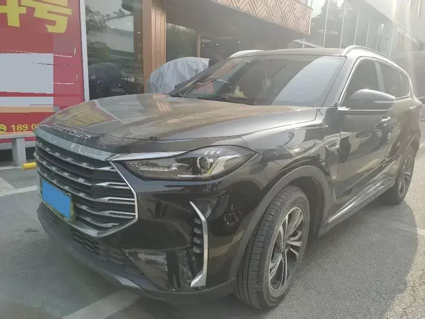 2021 Jetour X70 Plus 1.5T 156HP L4 6DCT