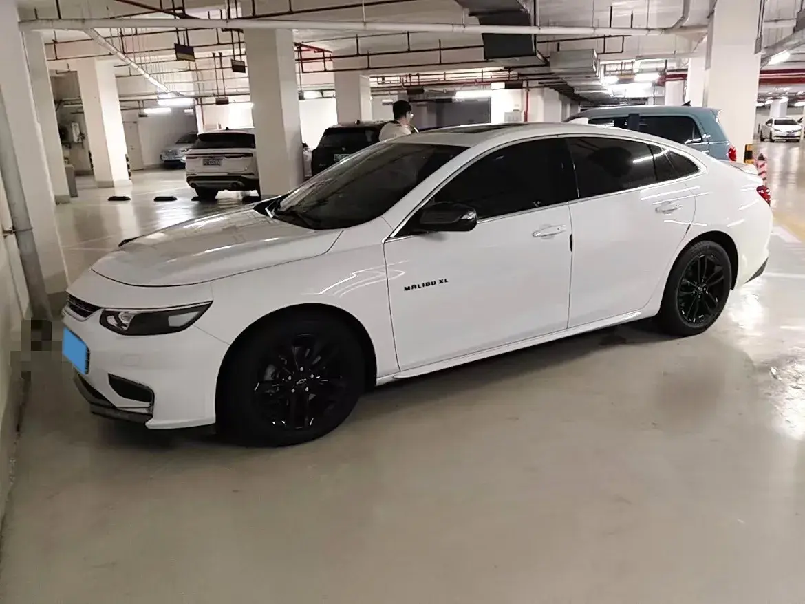 2018 Chevrolet Malibu XL 1.5T 170HP L4 6AT