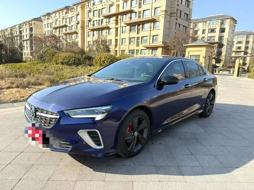 2021 Buick Regal 2.0T 237HP L4 9AT