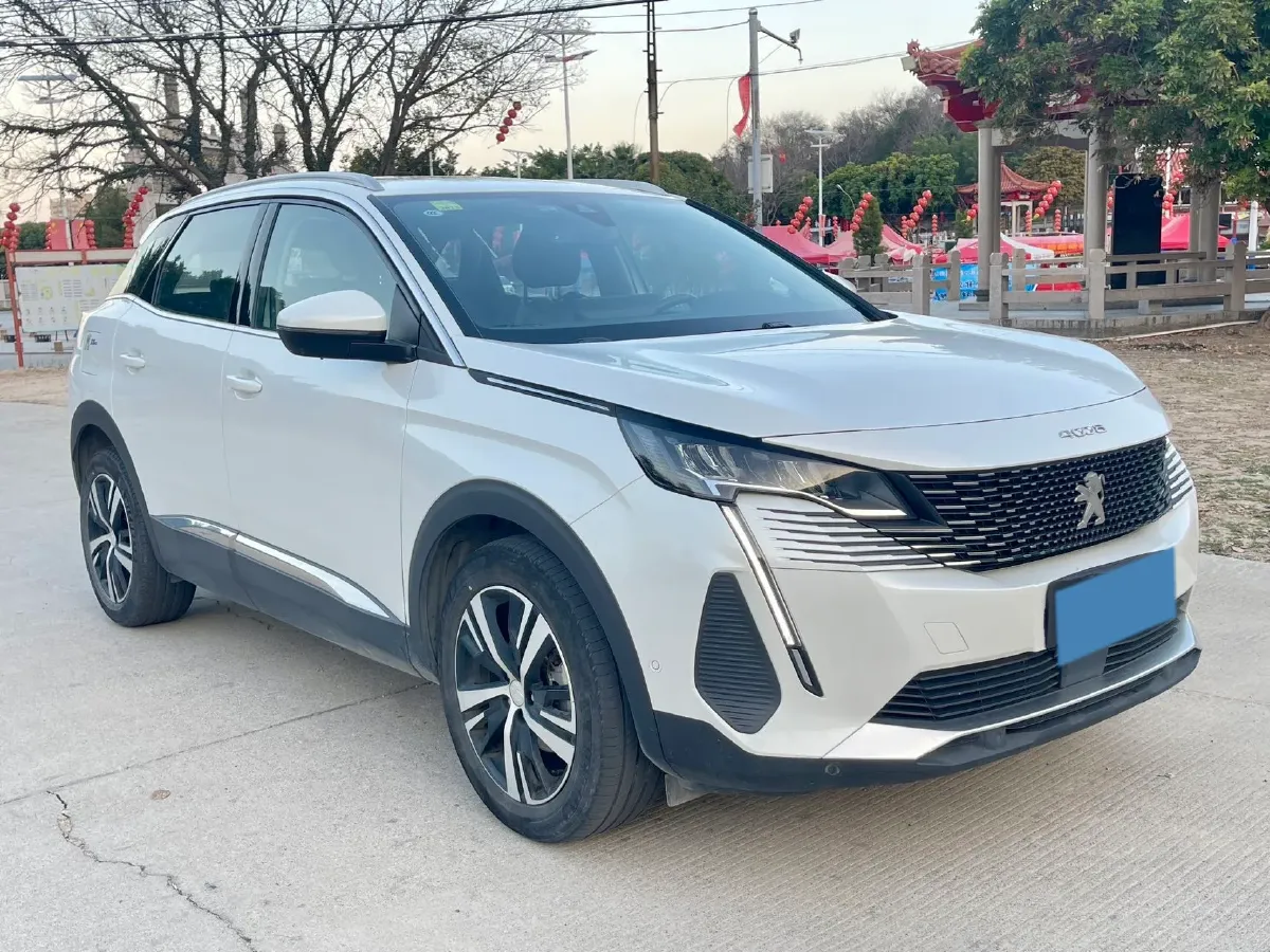 2021 Peugeot 4008 1.6T 170HP L4 8AT,autocango,china used car exporter,china ev exporter,chinese used car exporter,chinese used ev exporter