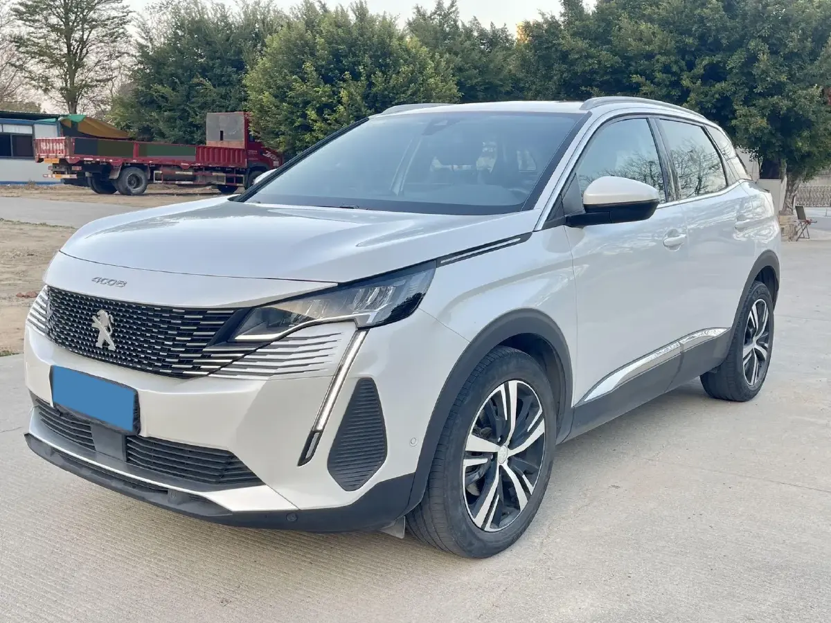 2021 Peugeot 4008 1.6T 170HP L4 8AT