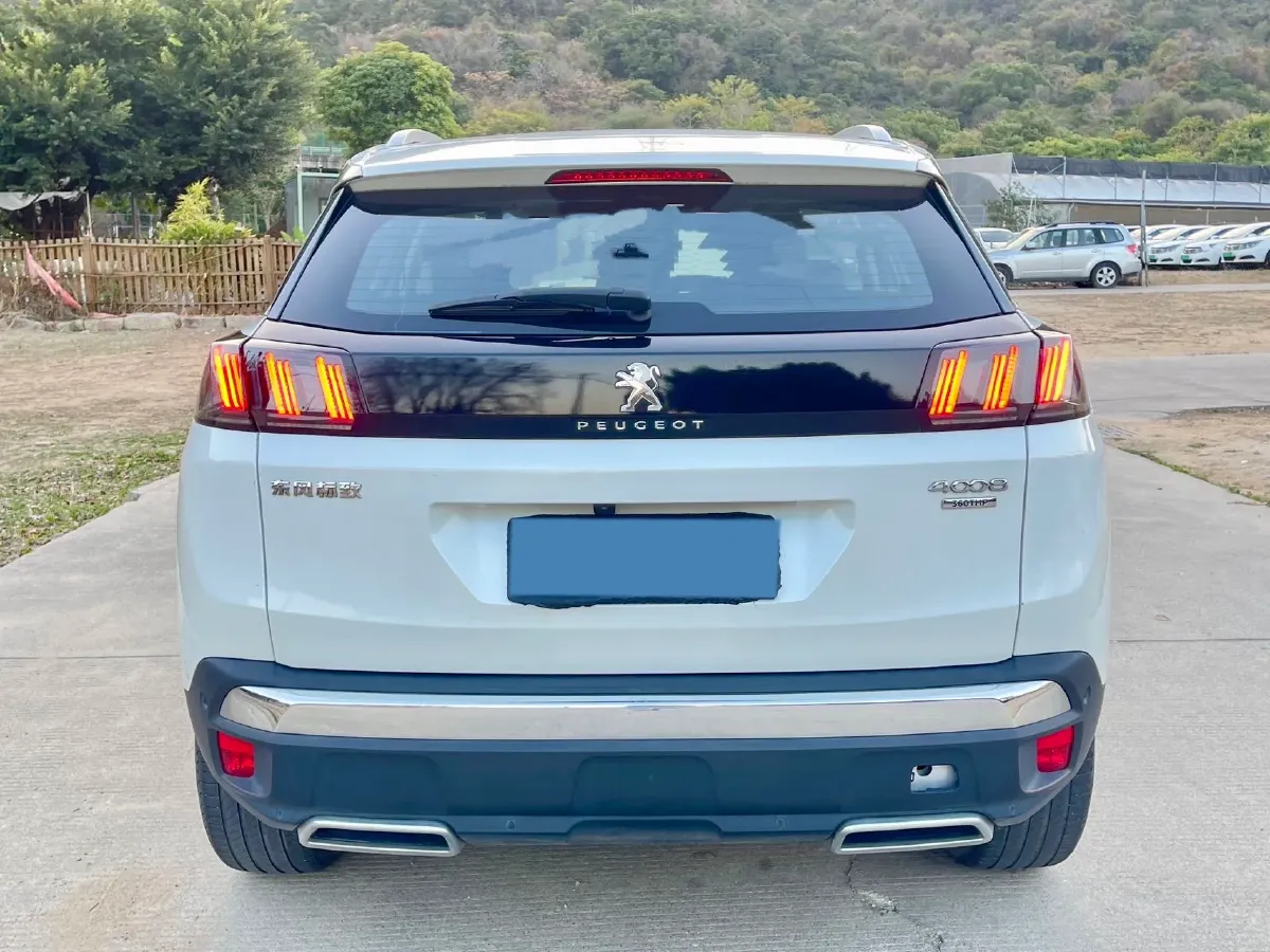 2021 Peugeot 4008 1.6T 170HP L4 8AT,autocango,china used car exporter,china ev exporter,chinese used car exporter,chinese used ev exporter