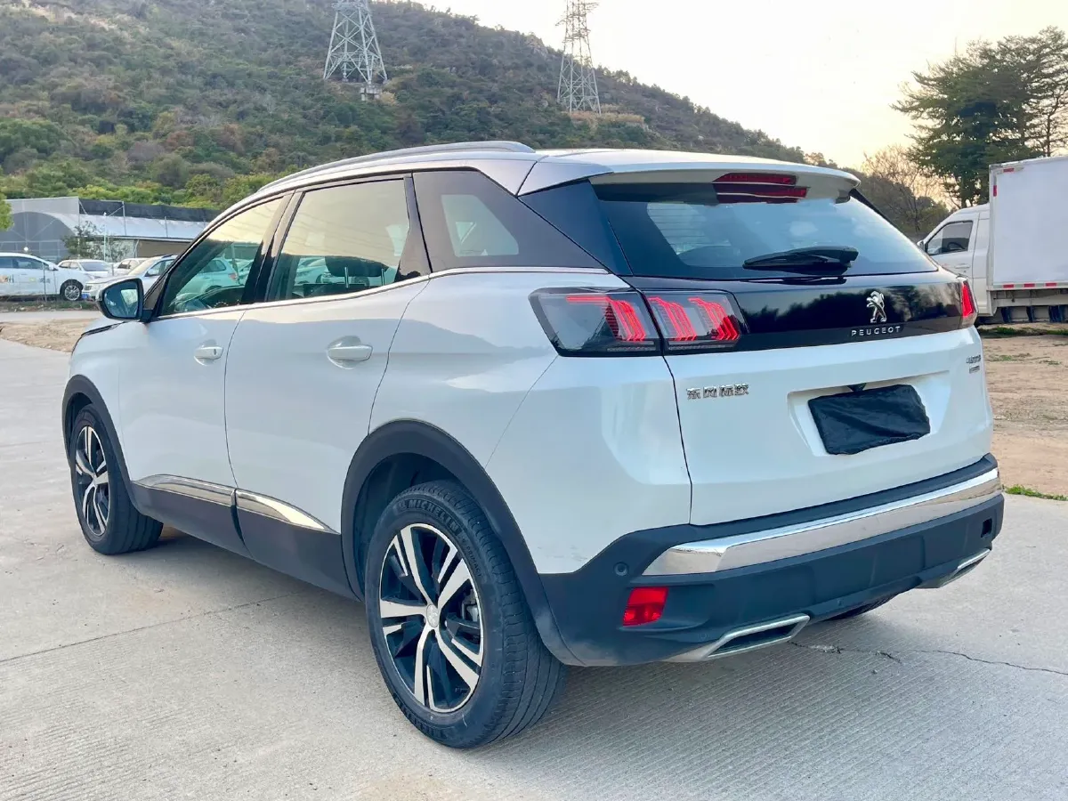 2021 Peugeot 4008 1.6T 170HP L4 8AT,autocango,china used car exporter,china ev exporter,chinese used car exporter,chinese used ev exporter
