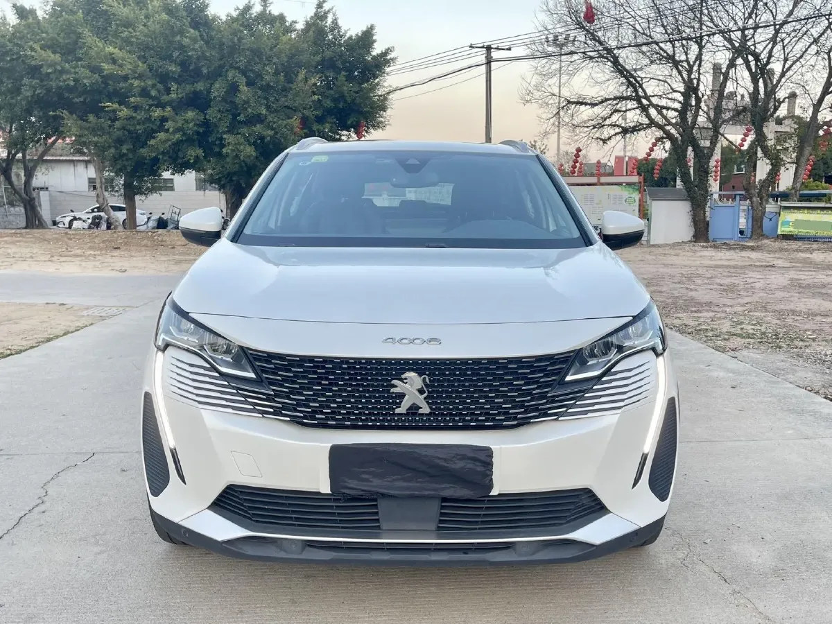 2021 Peugeot 4008 1.6T 170HP L4 8AT,autocango,china used car exporter,china ev exporter,chinese used car exporter,chinese used ev exporter