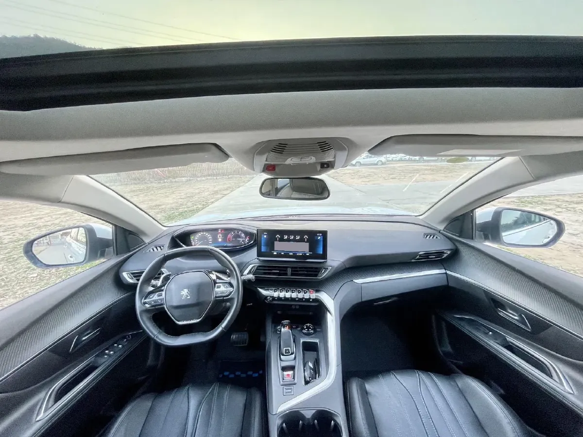 2021 Peugeot 4008 1.6T 170HP L4 8AT,autocango,china used car exporter,china ev exporter,chinese used car exporter,chinese used ev exporter