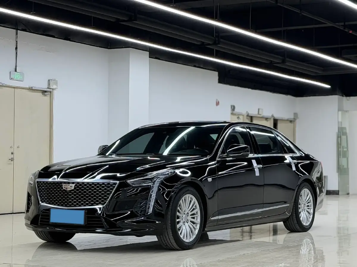 2021 Cadillac CT6 2.0T 237HP L4 10AT
