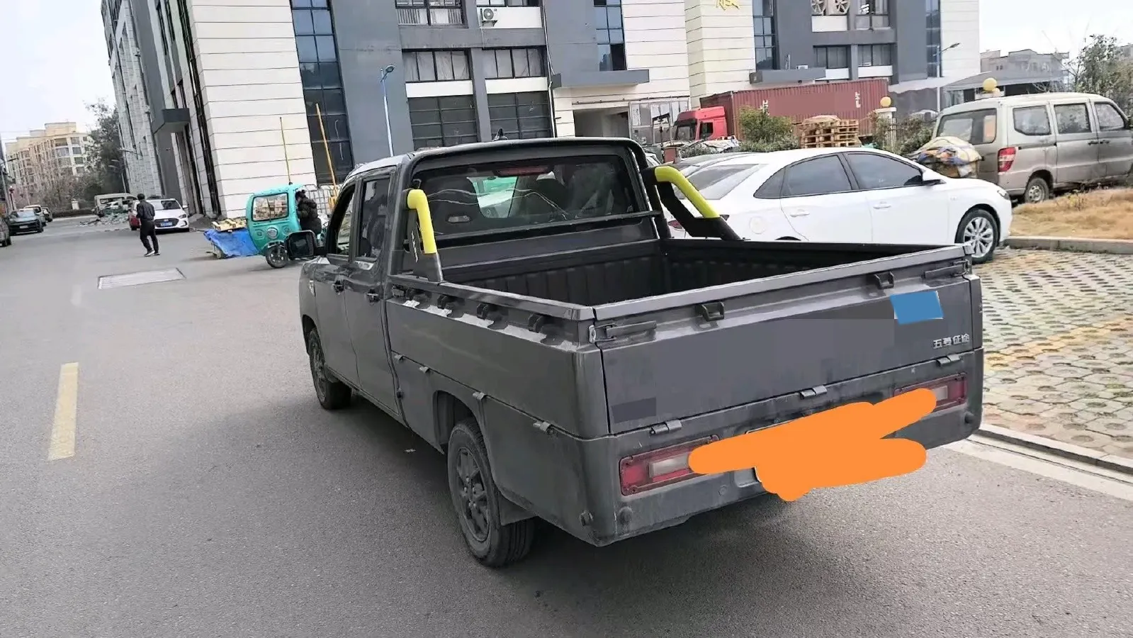 2021 WuLing ZhentTu 1.5L 99HP L4 5MT,autocango,china used car exporter,china ev exporter,chinese used car exporter,chinese used ev exporter