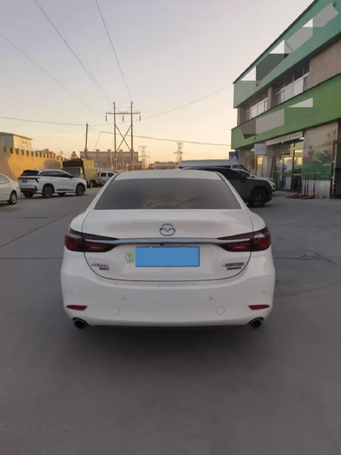 2018 Mazda Atenza 2.5L 192HP L4 6AT,autocango,china used car exporter,china ev exporter,chinese used car exporter,chinese used ev exporter