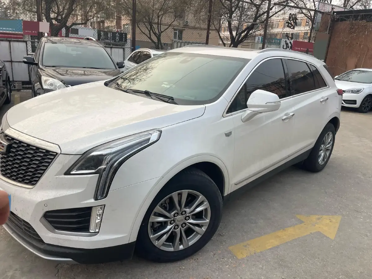 2021 Cadillac XT5 2.0T 237HP L4 9AT