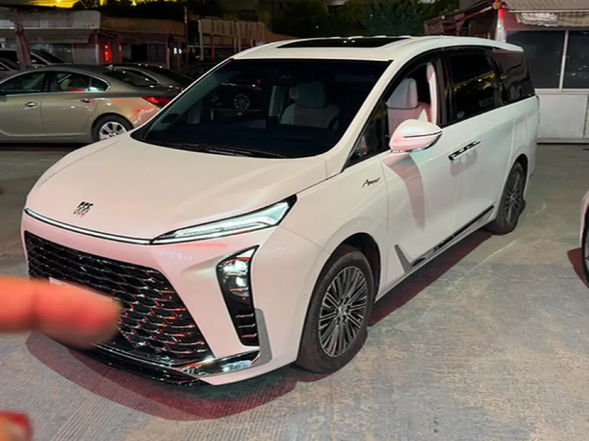 2024 Buick GL8 1.5T 180HP L4 2DHT PHEV 24.4KWH